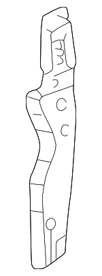 6164542900 - Body: Outer Wheelhouse Gusset for Toyota: RAV4 Image