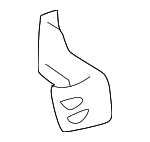 6171642030 - : 1998-1999 Toyota RAV4 - Rear Panel Assembly Extension for Toyota: RAV4 Image