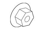 1339608007K - Electrical: Bracket Nut for Kia Image