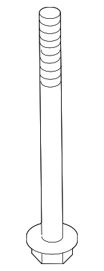 5125725AA - Suspension: Engine Cradle Screw for Dodge: Sprinter 2500, Sprinter 3500 Image