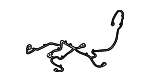 870196RE0A - Body: Harness for Nissan Image