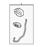 80221T3RA41 - HVAC: Expansion Valve for Acura Image