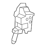 79170T0AA41 - HVAC: Motor for Acura Image