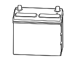 31500SB2100M - Electrical: Battery for Honda Image