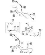 5146341AD - : Fuel Supply Tube for Mopar Image