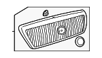 4W3Z8200AAC - Body: Grille for Ford Image