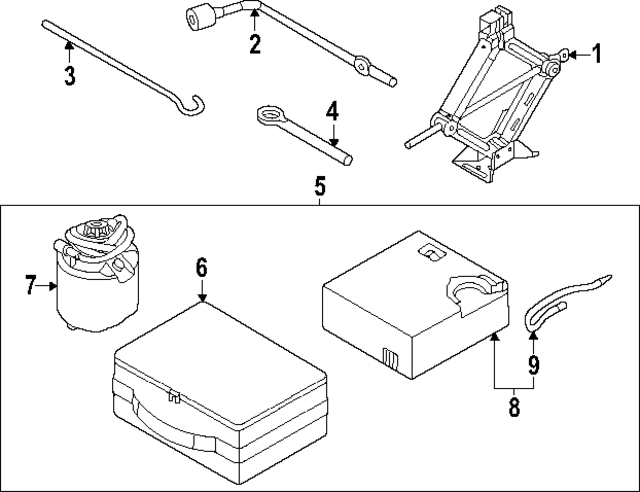 52935A9700 - : Hose Assembly for Hyundai Image