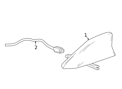 Antenna & Radio for 2019 Chevrolet Volt #0