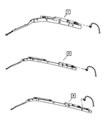 52029426AC - : Side Curtain Air Bag, Right for Mopar Image