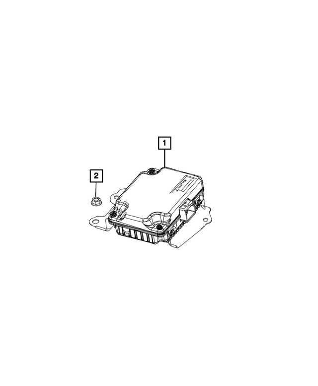 « 56029692AA – Electrical : Inverseur D'alimentation Module pour Mopar Image »