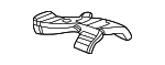 87867424 - Body: Lower Duct for GM Image