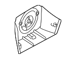 34317AA040ML - Steering: Lower Cover for Subaru: Impreza Image