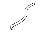 72137FJ000 - HVAC: Pipe for Subaru: Crosstrek, Impreza, WRX, WRX STI, XV Crosstrek Image