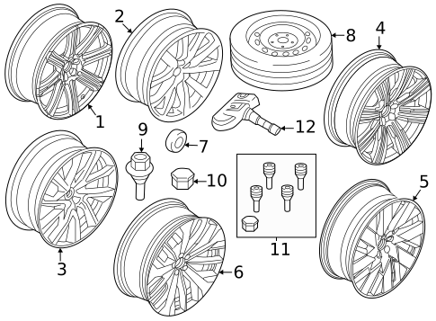 Wheels for 2019 Volvo XC90 #0
