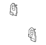 5832333090 - Body: Panel Below Lid Reinforcement for Lexus: ES350 Image