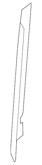 5104292AA - Body: Corner Panel for Dodge: Sprinter 2500, Sprinter 3500 Image