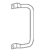 68014364AA - Body: Grip Handle for Mopar Image