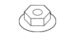 31316771889 - Suspension: Bearing Assembly Nut for BMW Image