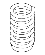 31336862233 - Suspension: Spring for BMW Image