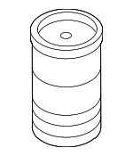 31336865129 - Suspension: Dust Cover for BMW Image