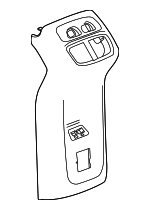 84911696 - Body: Trim Plate for Buick: Envision Image