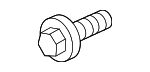 90102TBAA00 - Body: Impact Bar Bolt for Honda Image