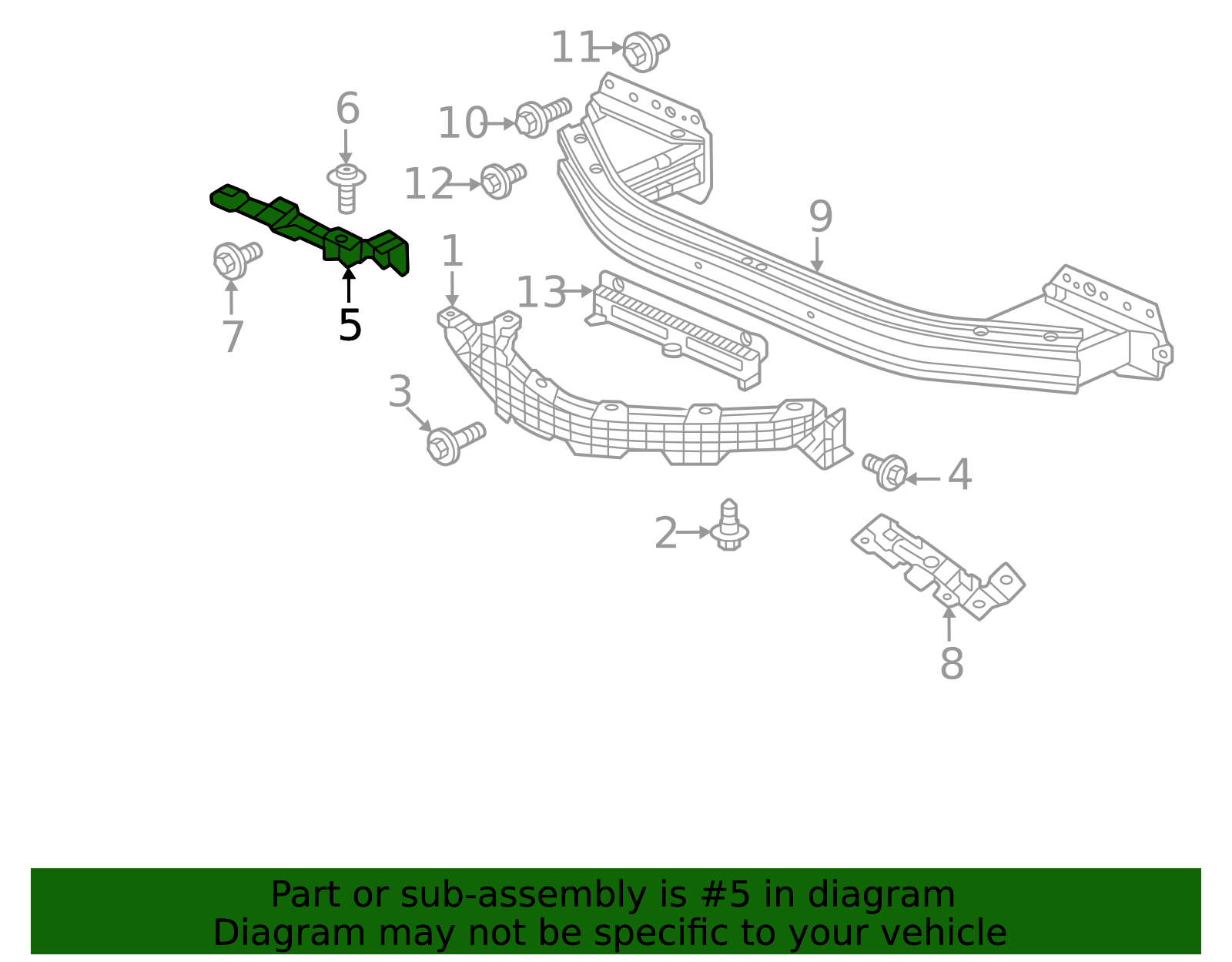 2023-2026 Honda HR-V Side Retainer 71251-3W0-A00 | OEM Parts Online