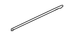 92206502 - Body: Belt Weather-strip for Pontiac: G8 Image