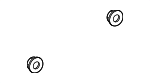 9017905102 - Electrical: Tail Light Nut for Toyota Image