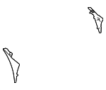 7681647050 - Electrical: Molding for Toyota Image