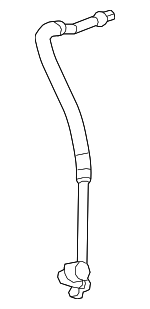 887040E260 - HVAC: Suction Hose for Lexus: RX350, RX350L Image