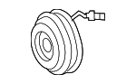 884100N010 - HVAC: Clutch &amp; Pulley for Lexus: ES350, GS Turbo, GS200t, GS300, GS350, IS200t, IS300, IS350, RC Turbo, RC200t, RC300, RC350, RX350, RX350L Image