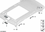 51167300414 - Vehicle Trim: Handle Rear Right for BMW Image