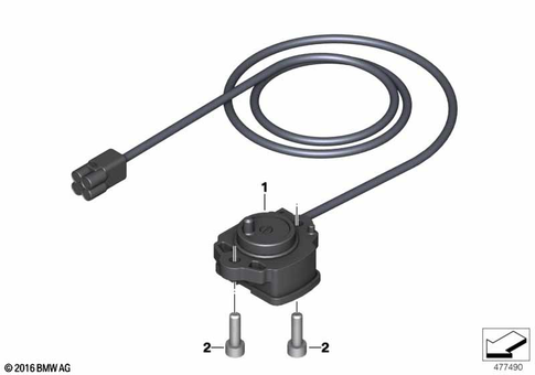 Electrical Mounted Parts for 2021 BMW-Motorrad G 310 R #0