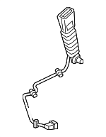 88830AR000LEG - : Buckle for Genesis: GV70 Image