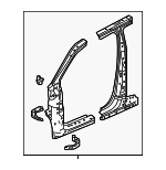 63110TG7306ZZ - Body: Aperture Reinforced for Honda: Passport, Pilot Image