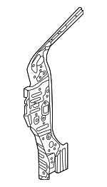 64110TG7305ZZ - Body: Inner Hinge Pillar for Honda: Passport, Pilot, Ridgeline Image