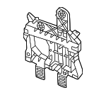 95C805211A - Body: Mount Plate for Porsche: Macan Image