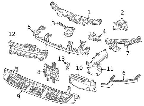 Switches, Solenoids & Actuators for 2025 Porsche Macan #0