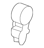 PAC965501B - : Radiator Support Air Deflector Actuator for Porsche: 911, Macan Image