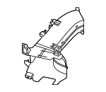 95C805825 - : Brake Air Duct for Porsche: Macan Image