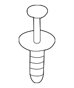 51118174185 - Body: Side Weather-strip Clip for BMW Image