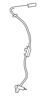 956802E400 - Brakes: ABS Sensor for Kia Image