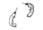 Park Brake Shoes
