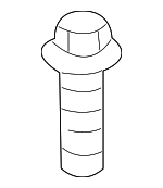 C2S3267 - : Mount Bracket Mount Bolt for Jaguar: X-Type Image