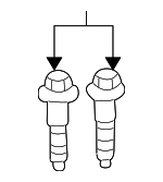 C2Z13936 - : Mount Bracket Mount Bolt for Jaguar: X-Type Image