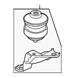 C2S46677 - : Motor Mount for Jaguar Image