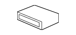 22898335 - Entertainment &amp; Telematics: GPS Navigation Control Module for GM Image