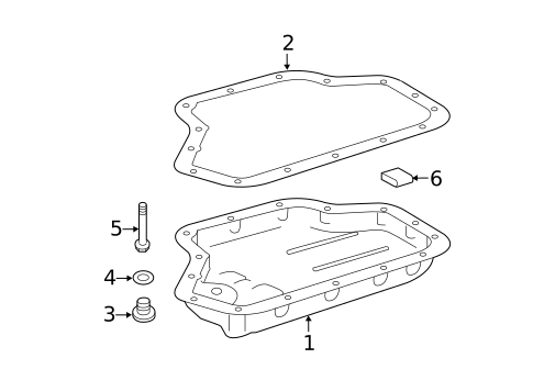 Transaxle Parts for 2014 Scion iQ #0