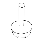 MU000378 - : Center Cross-Member Bolt for Mitsubishi: Eclipse, Endeavor, Galant Image